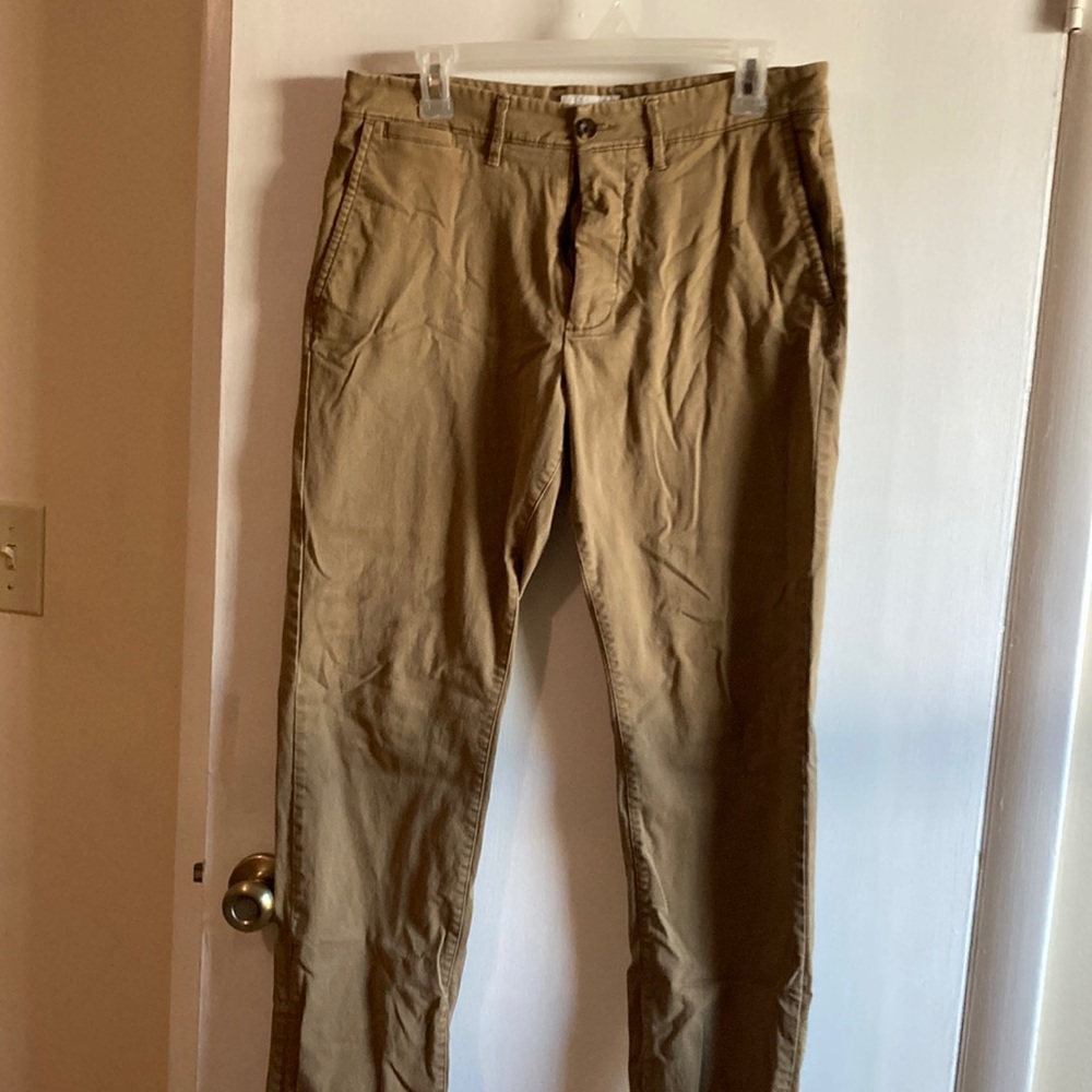 Khaki pants